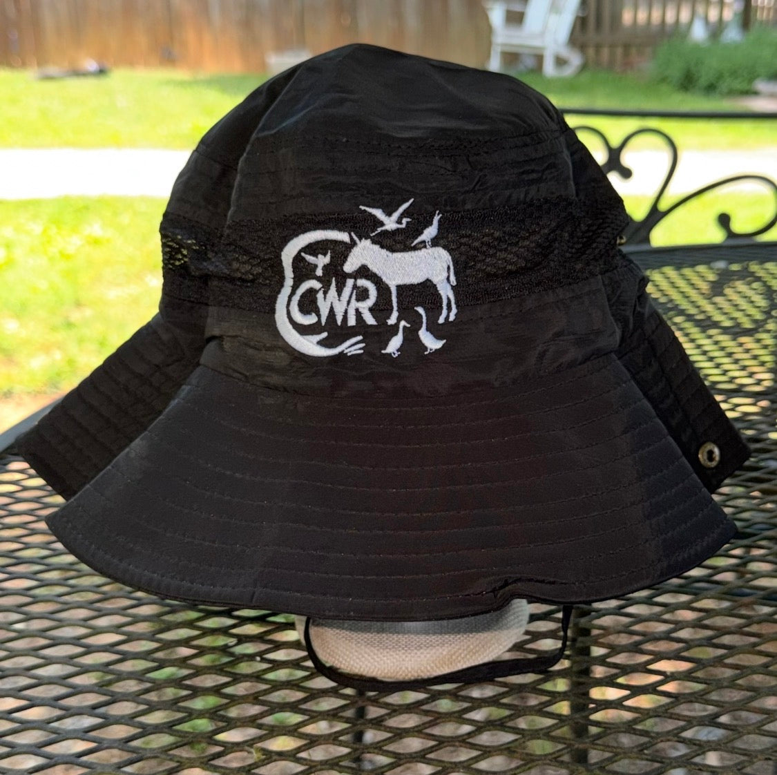 CWR Bucket Hat (Mesh, Black)
