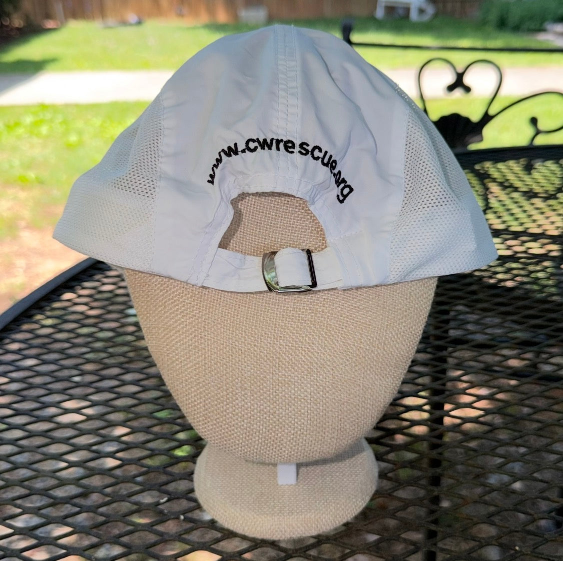 CWR Quick Dry Baseball Cap (White)