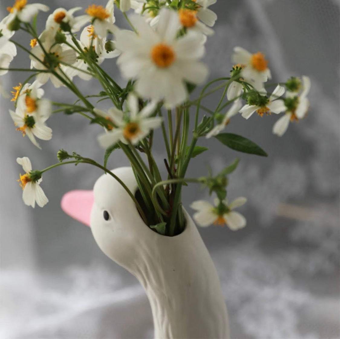 Goose Vase