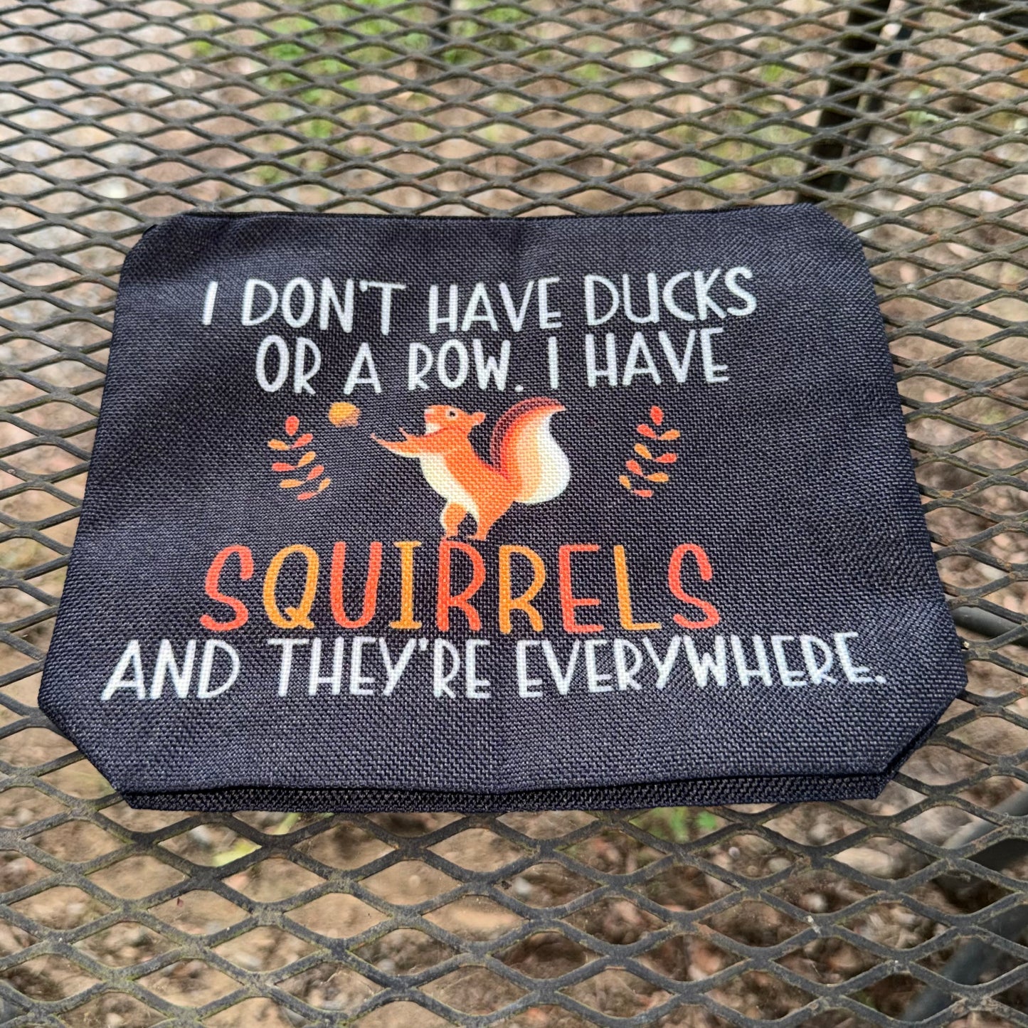Zippered Pouch