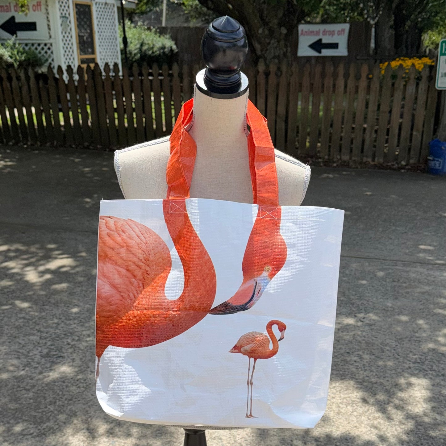 Flamingo Shopping Bag