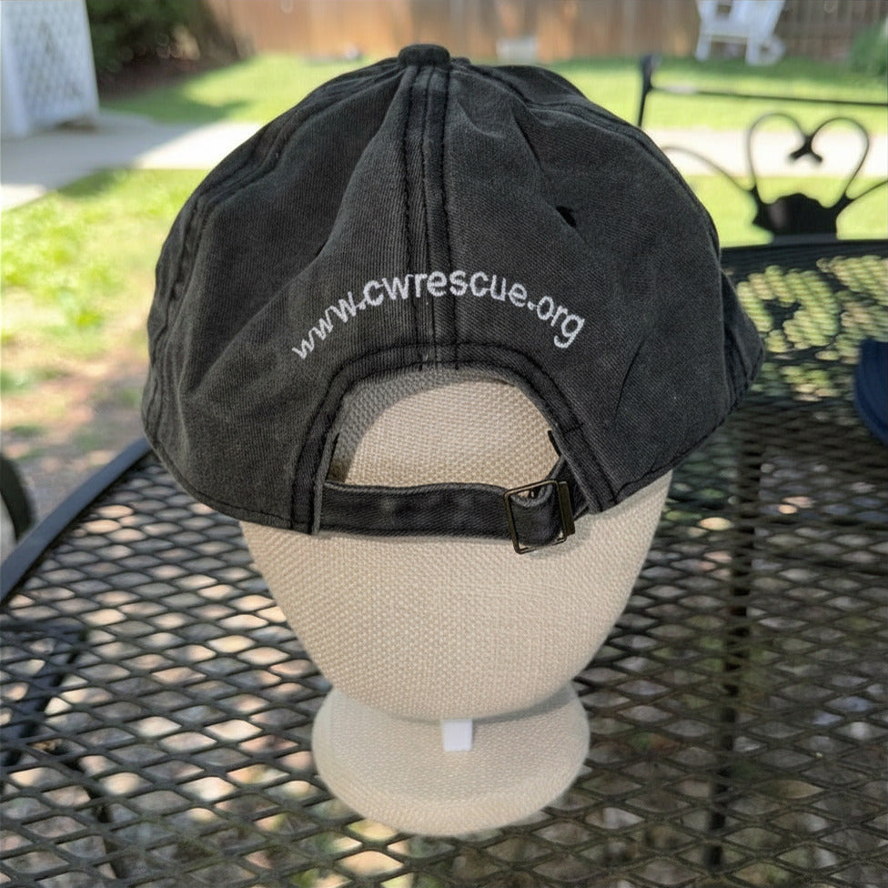 CWR Baseball Cap (Rustic, Black)