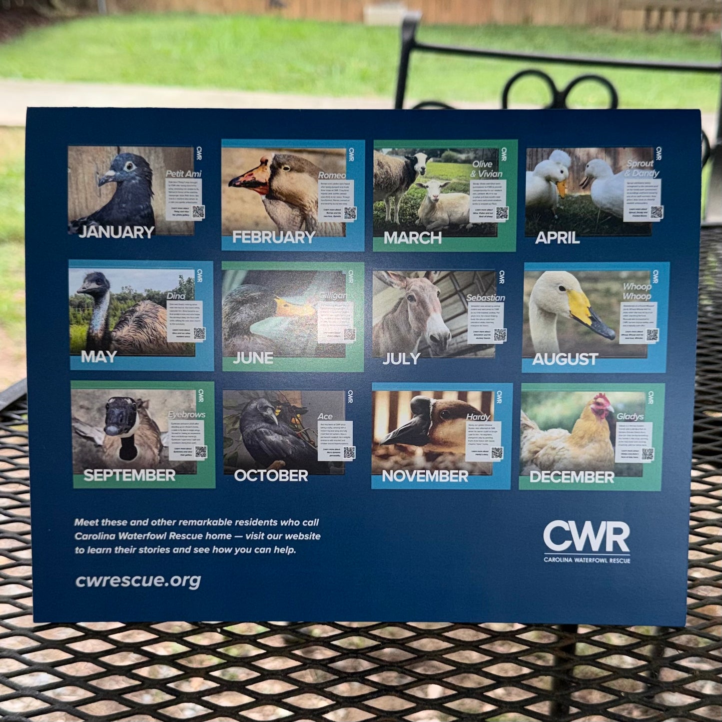 2026 CWR Calendar