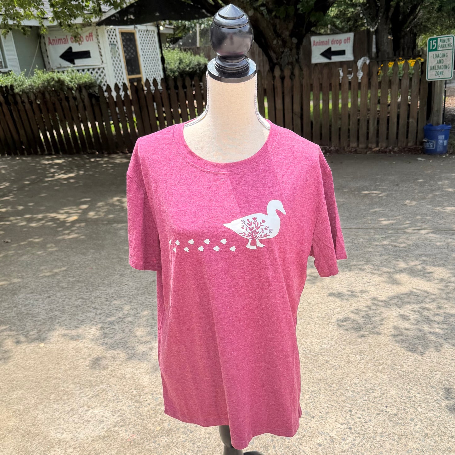 Duck Footprints T-Shirt