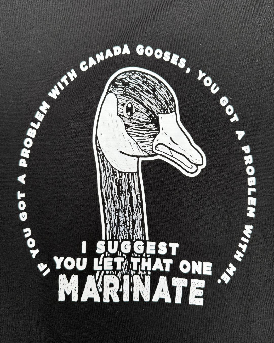 "I Suggest You Let That One Marinate" Letterkenny-Themed T-Shirt