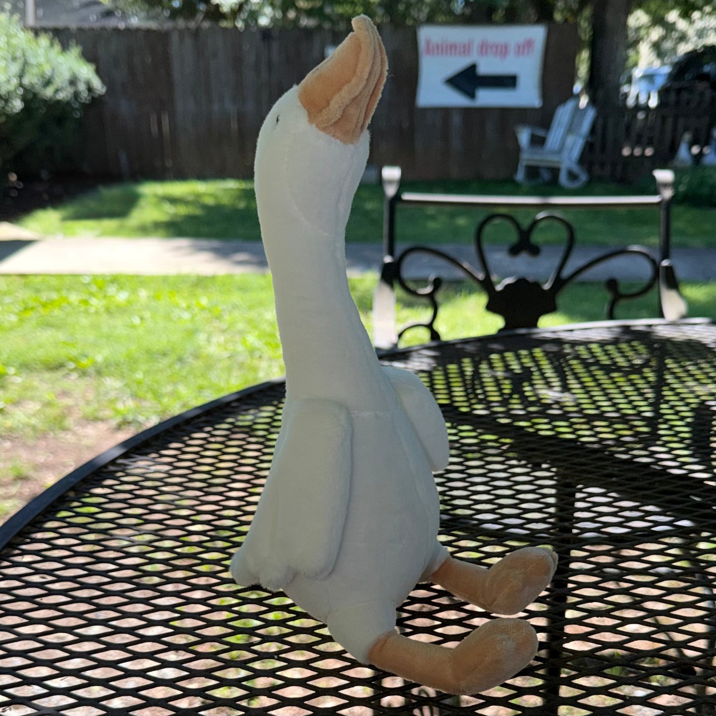 Silly Goose Stuffed Animal