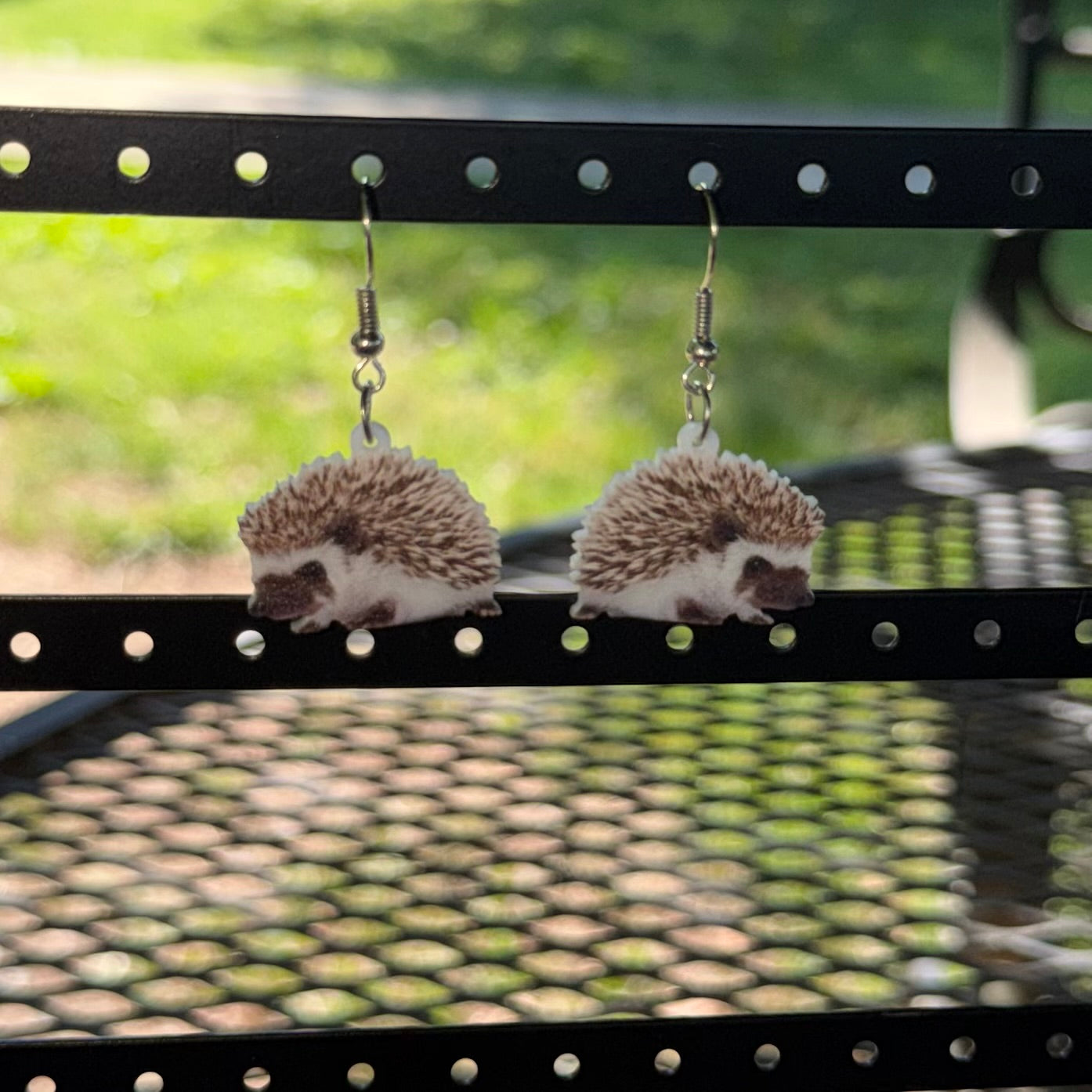 Hedgehog Earrings