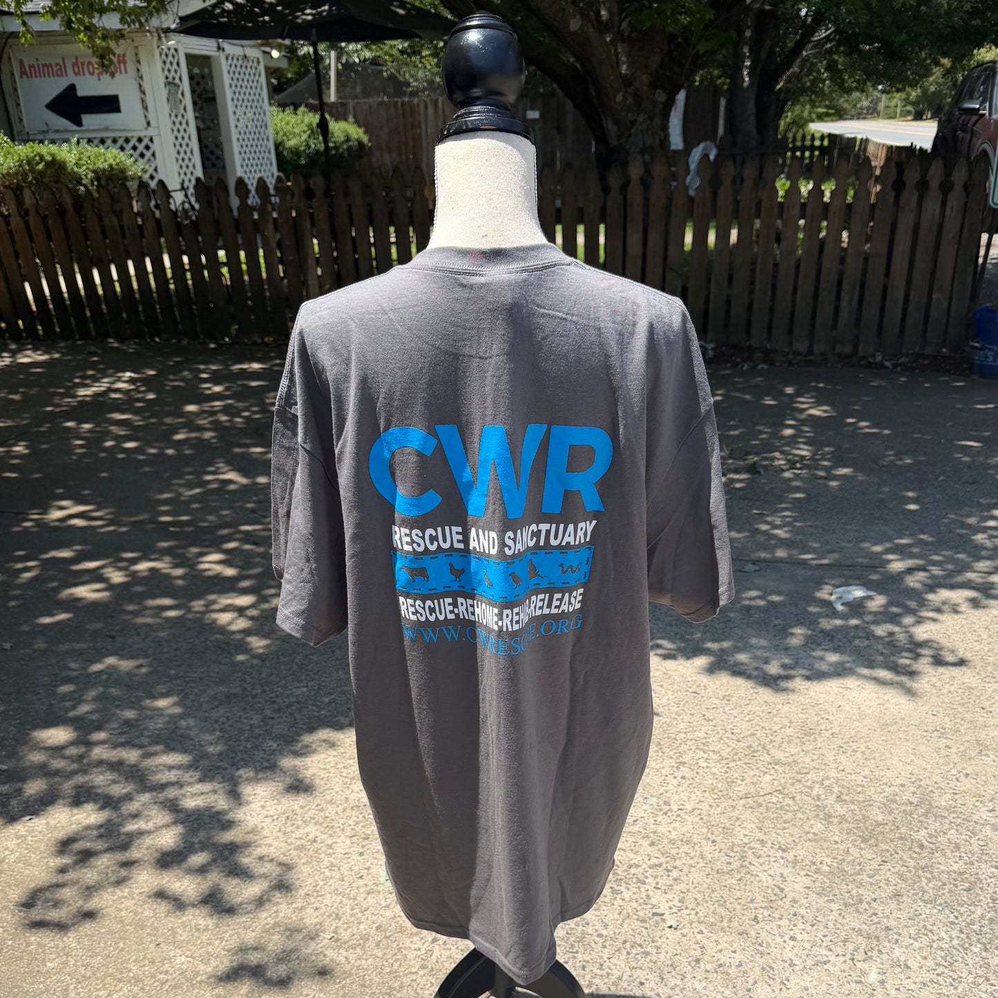 CWR Supporter T-Shirt (Gray)