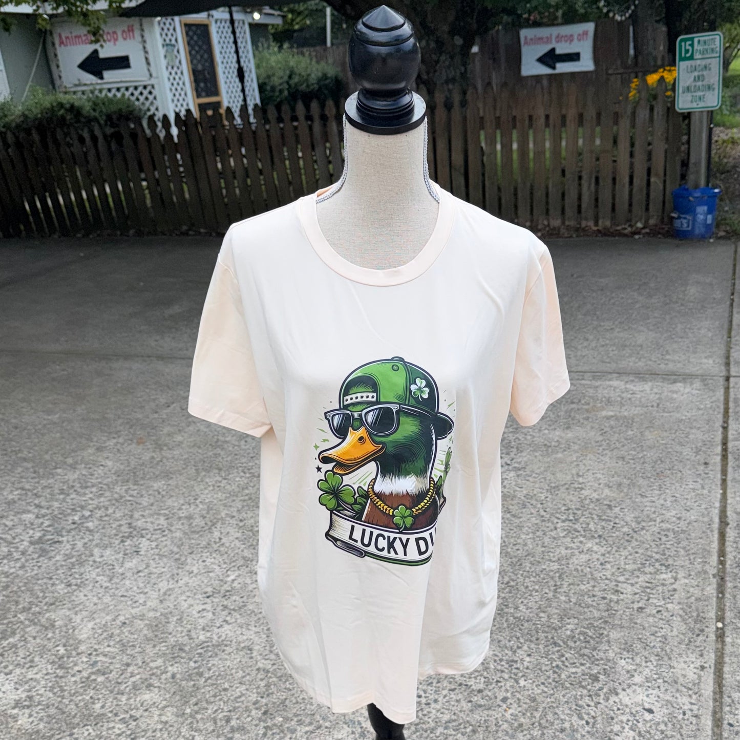 “Lucky Duck” T-Shirt