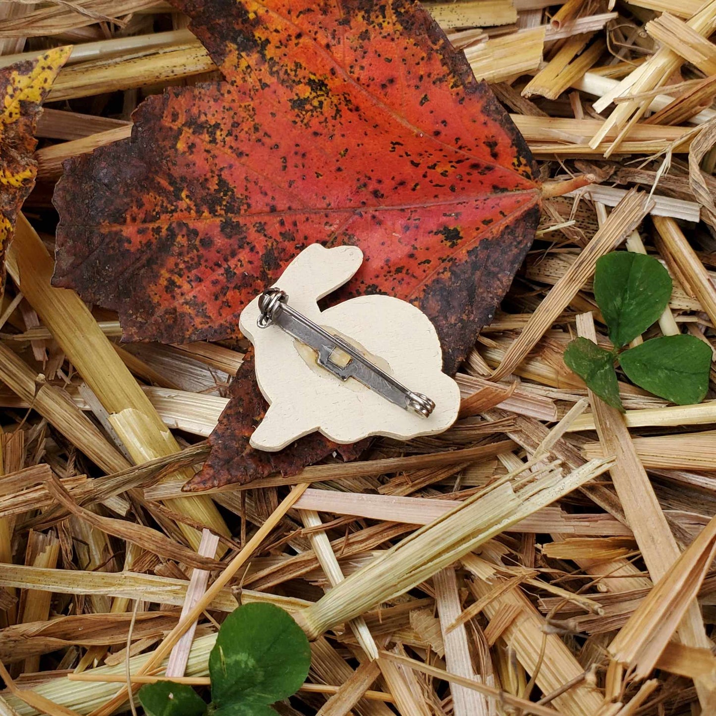 Small Wooden Pins