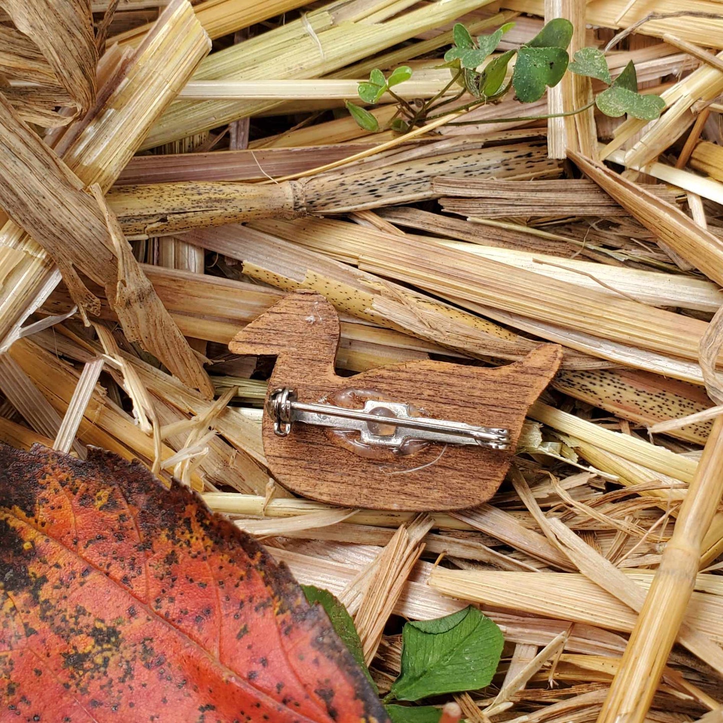 Small Wooden Pins