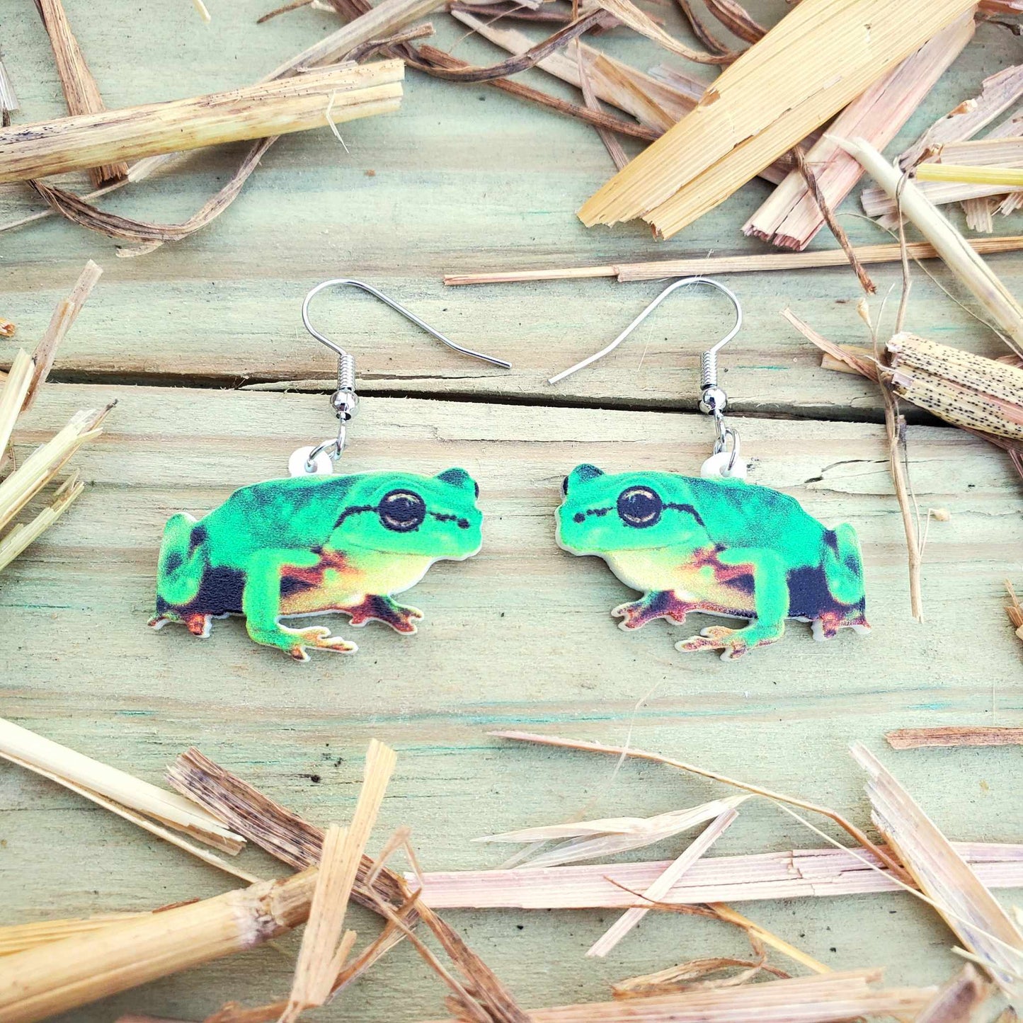 Frog Earrings