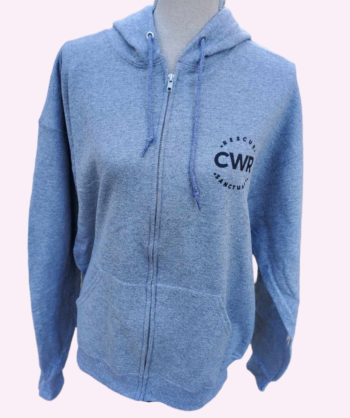 *New* CWR Zip-Up Hoodies