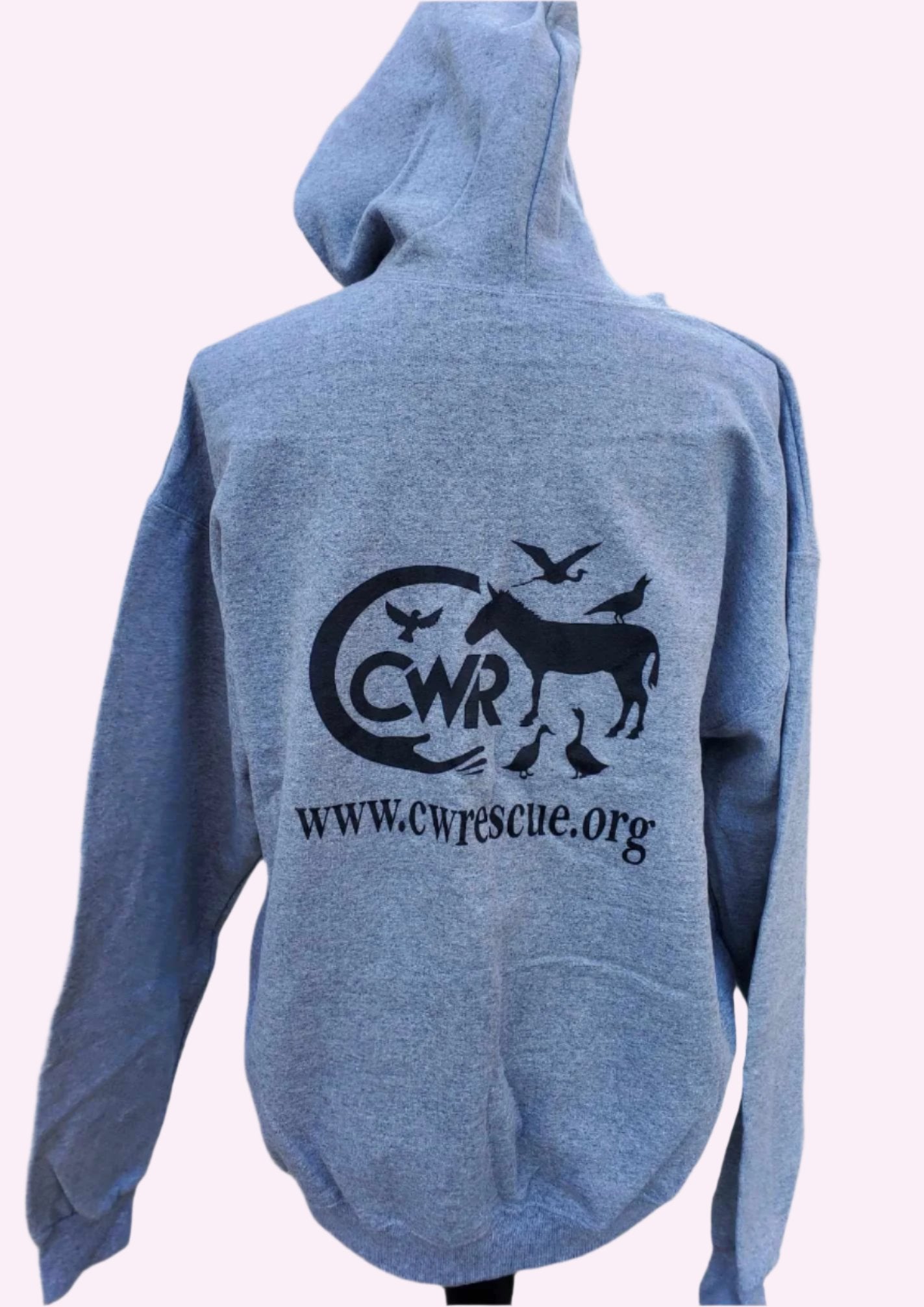 *New* CWR Zip-Up Hoodies