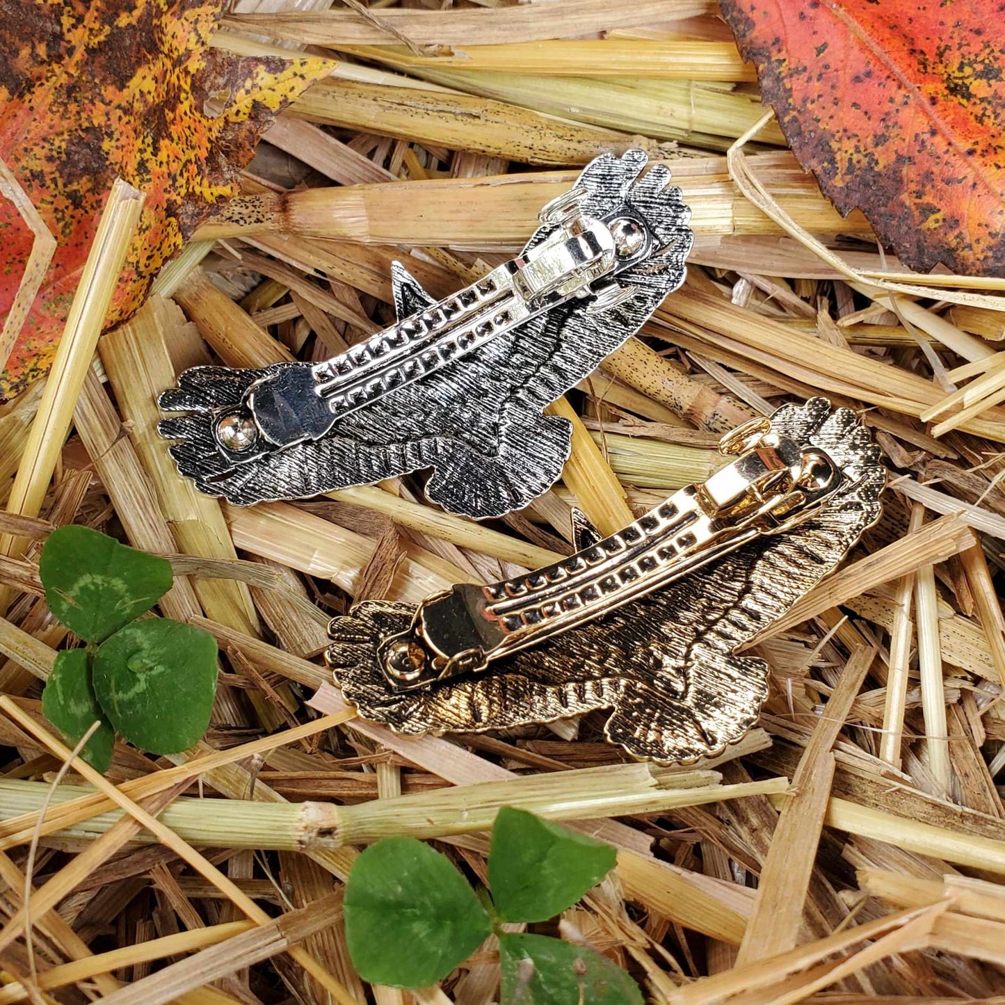Eagle Hair Clips