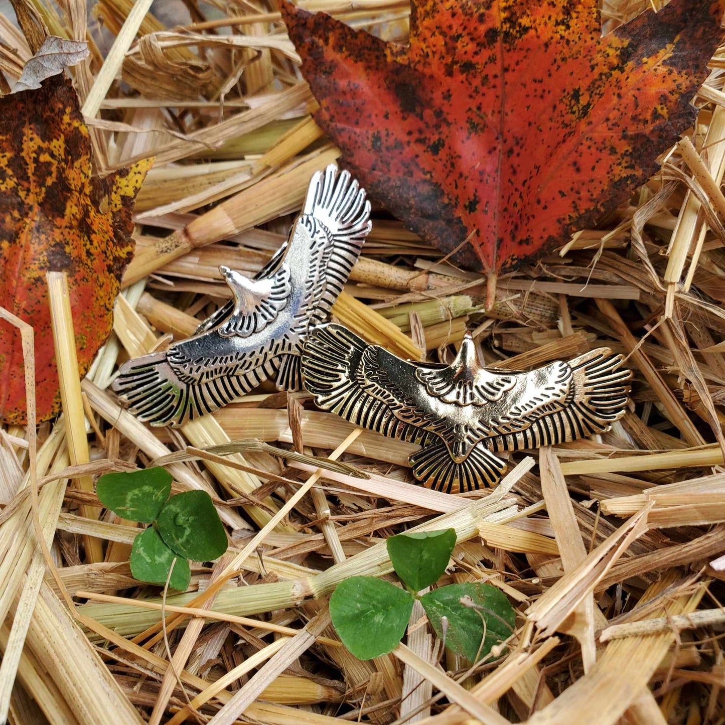 Eagle Hair Clips