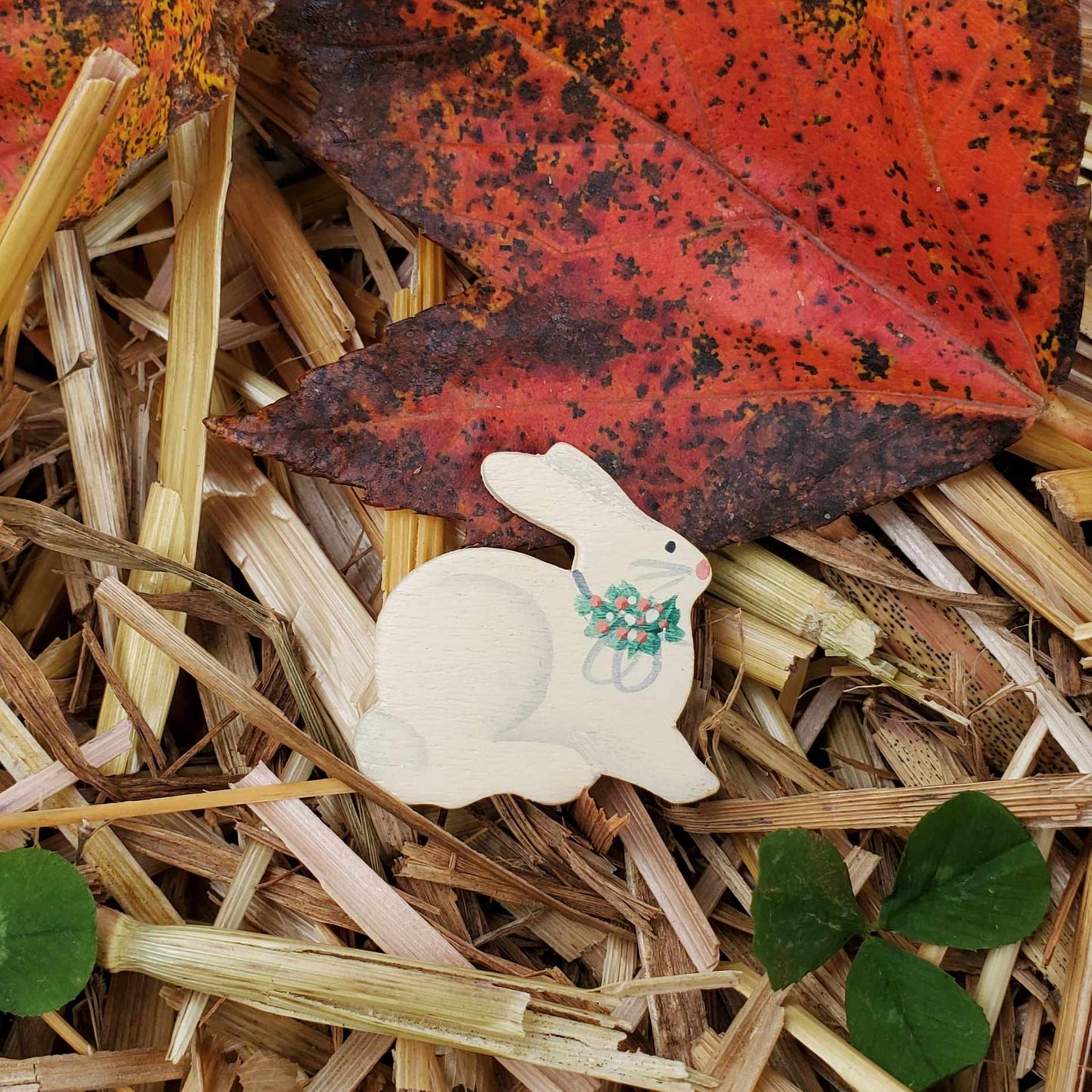 Small Wooden Pins