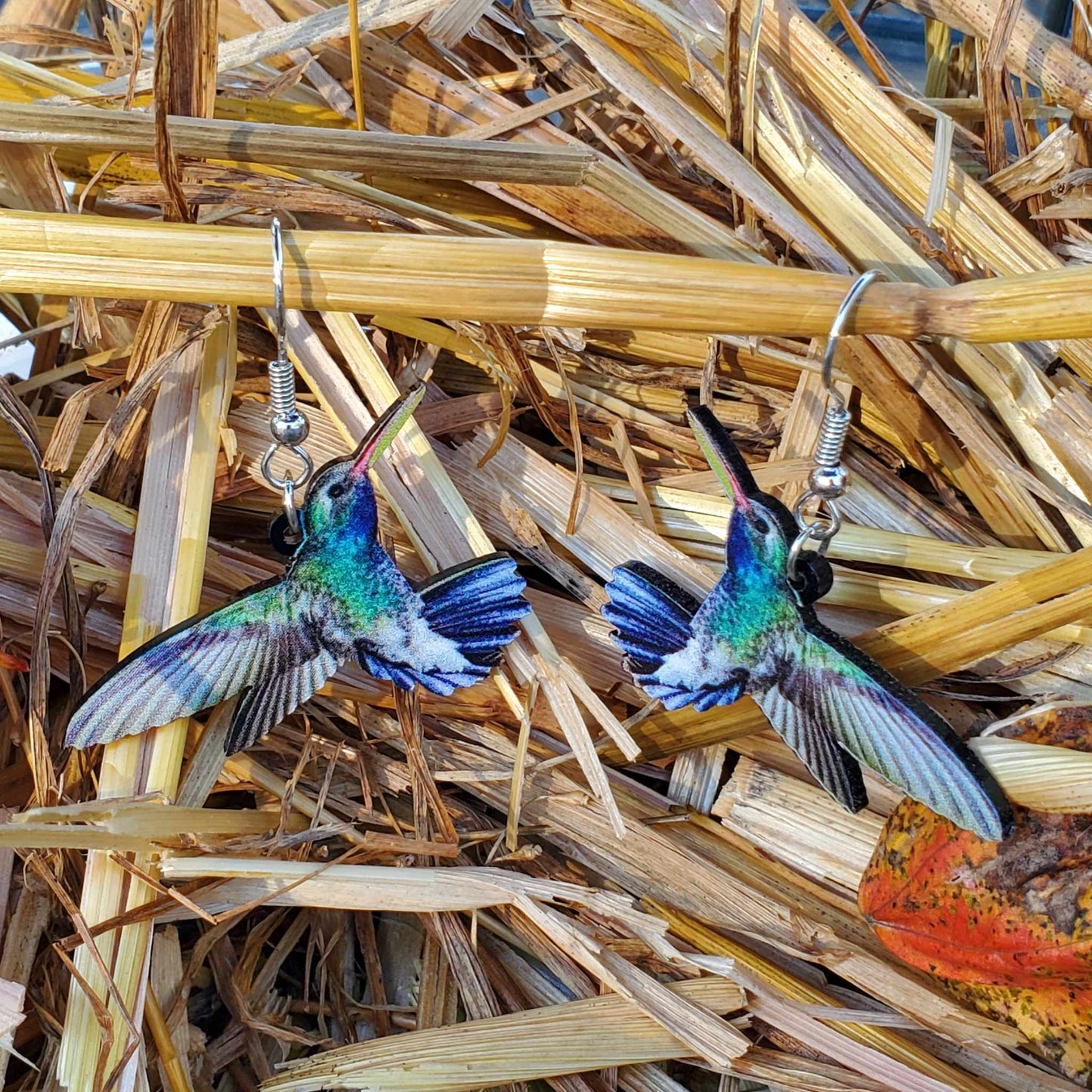 Hummingbird Earrings