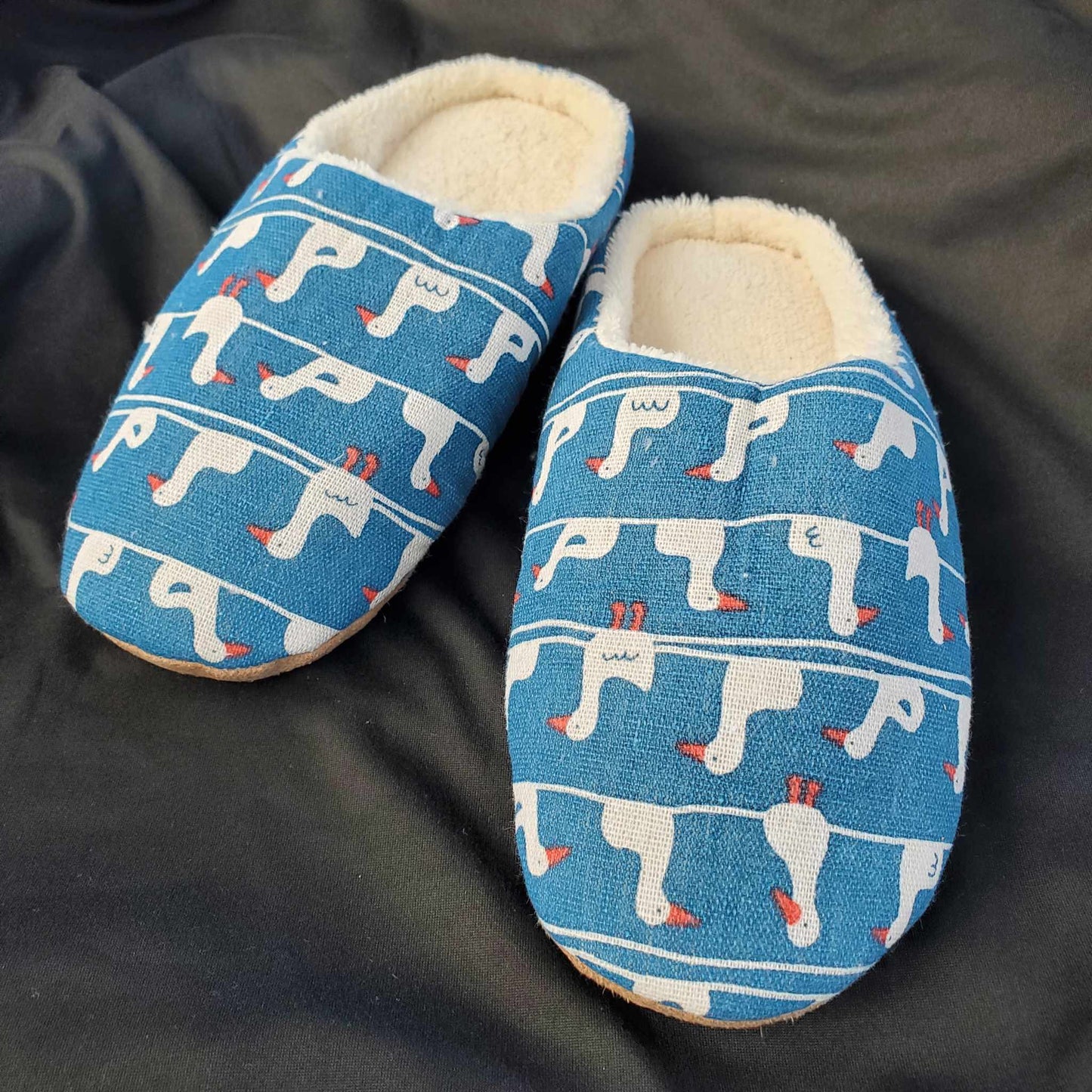 Goose Slippers