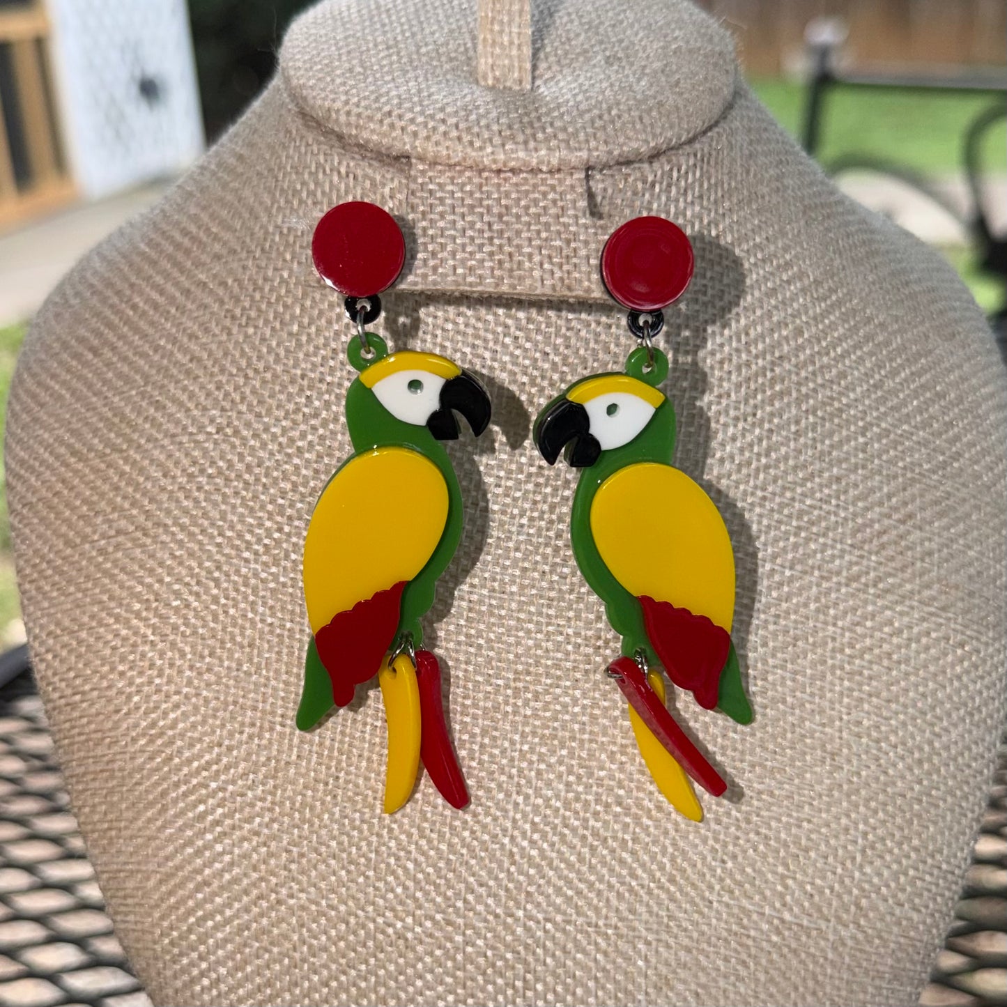 Parrot Earrings