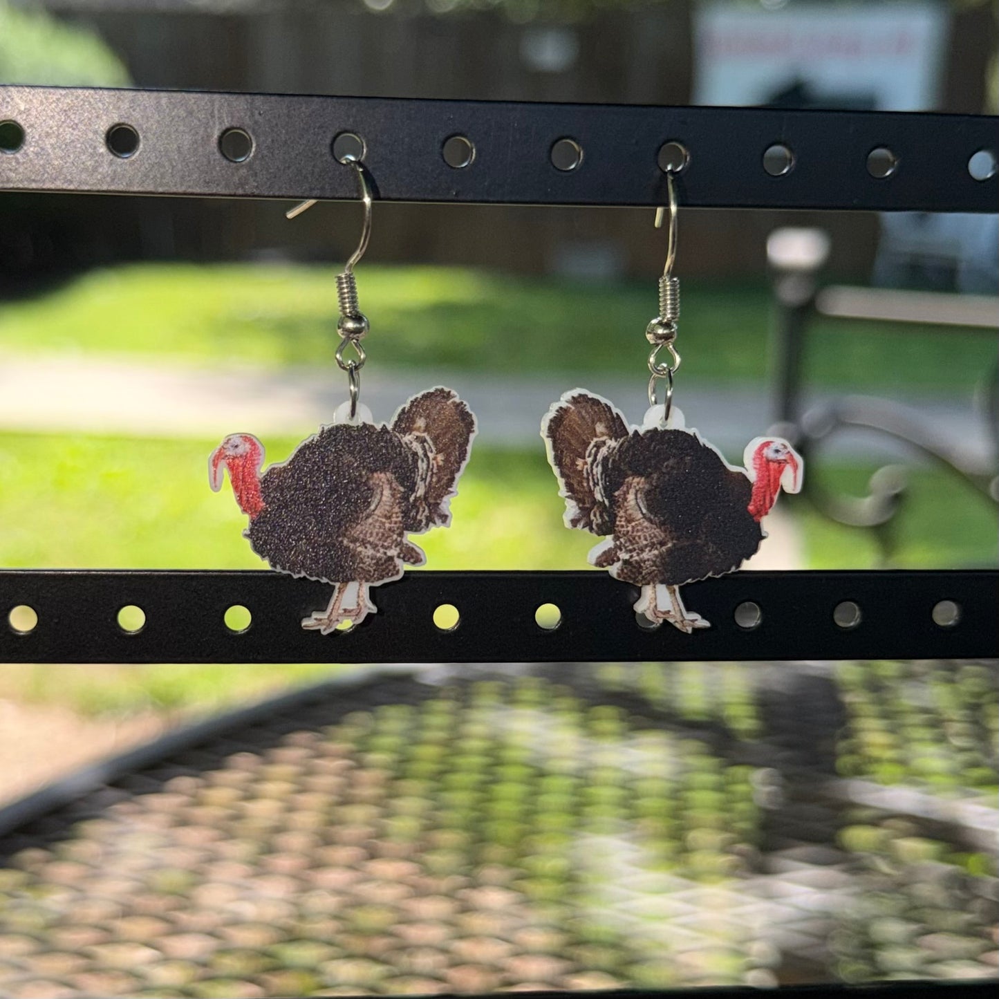 Turkey Earrings