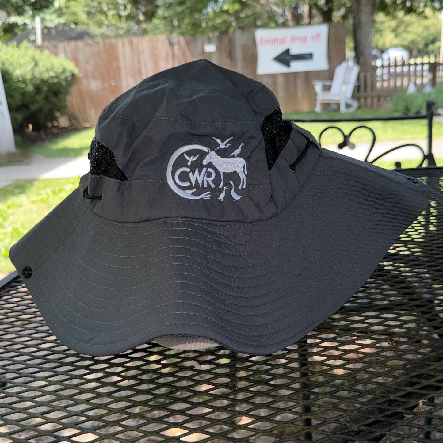 CWR Bucket Hat (Mesh, Gray)