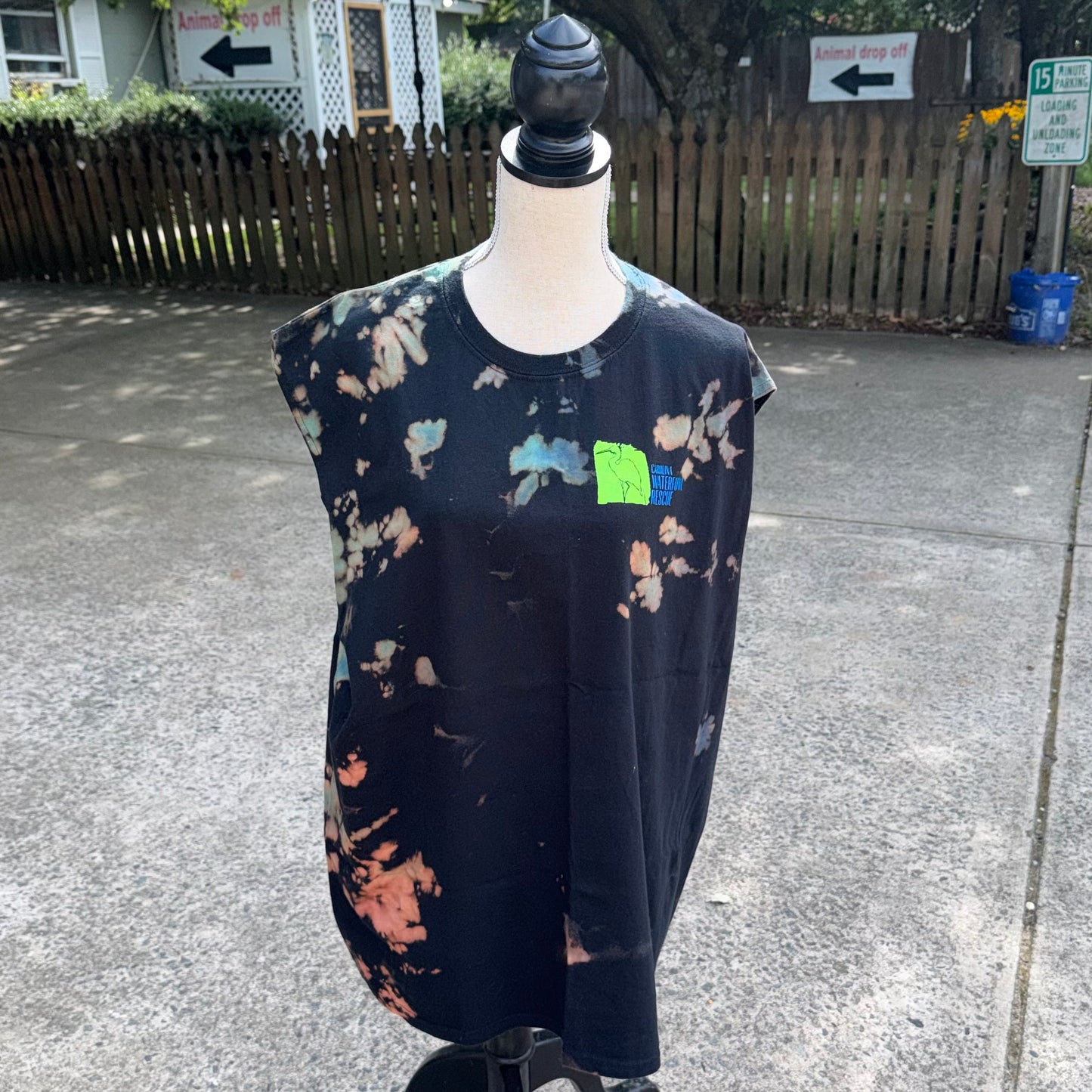 CWR Sleeveless T-Shirt (Tye Dye)