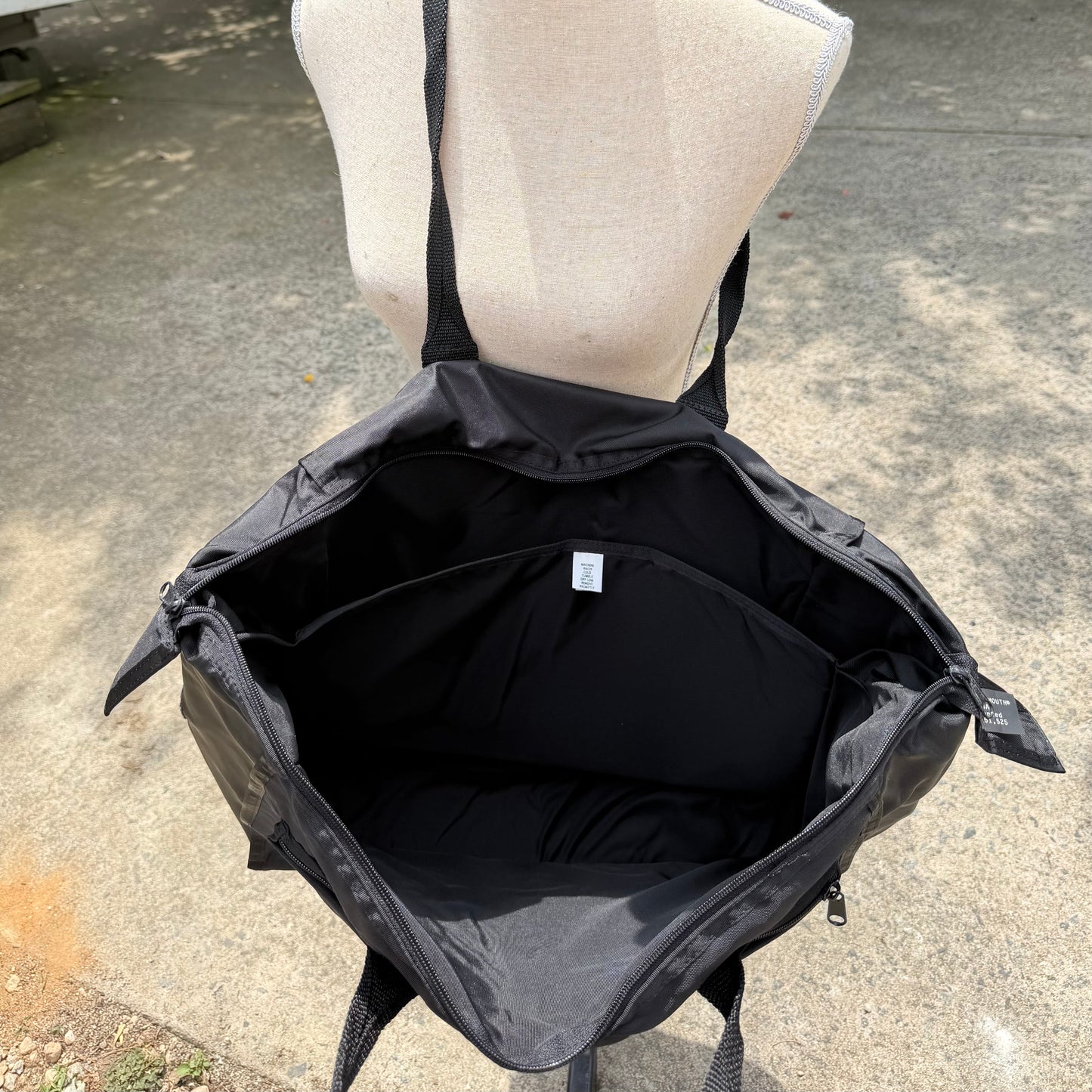 Embroidered CWR Bag
