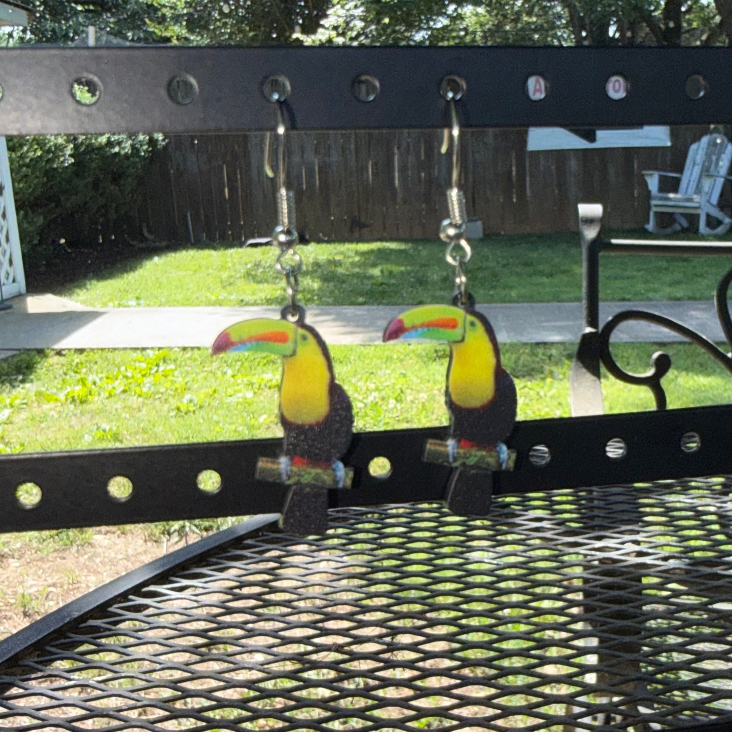 Toucan Earrings
