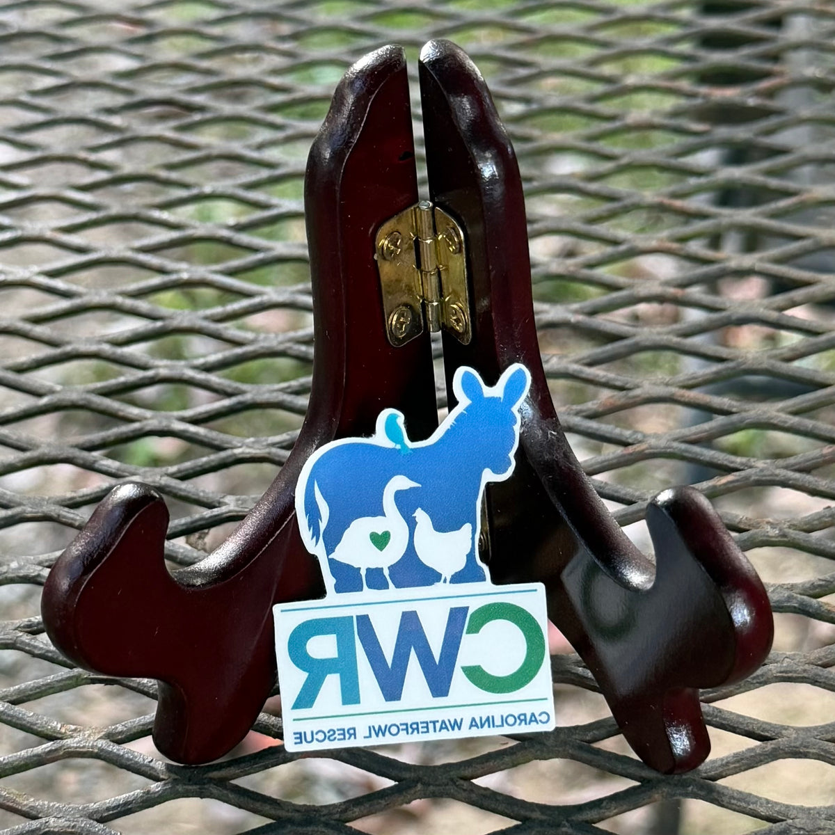 CWR Logo Temporary Tattoo