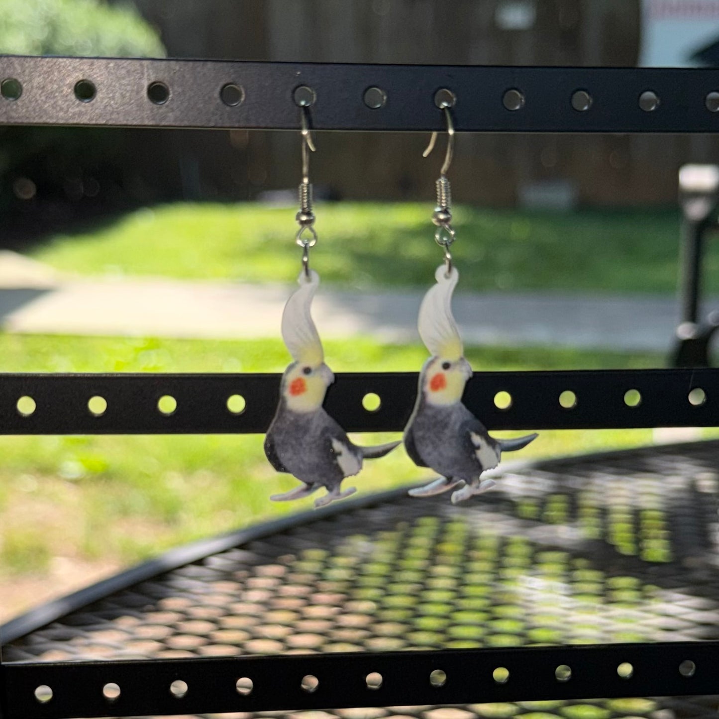 Cockatiel Earrings