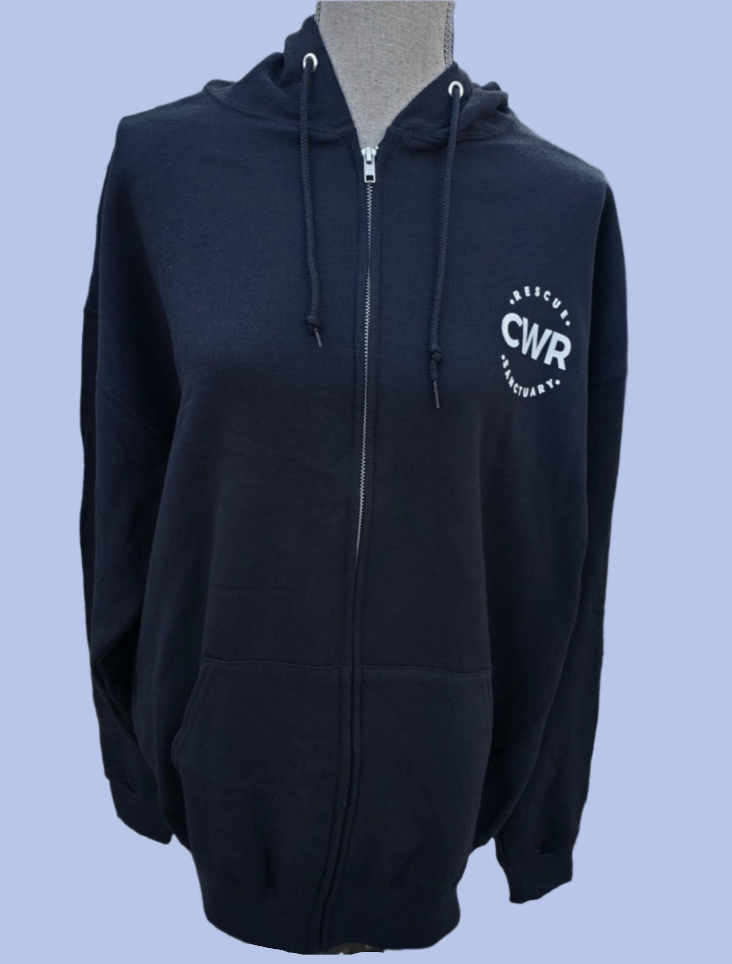 *New* CWR Zip-Up Hoodies