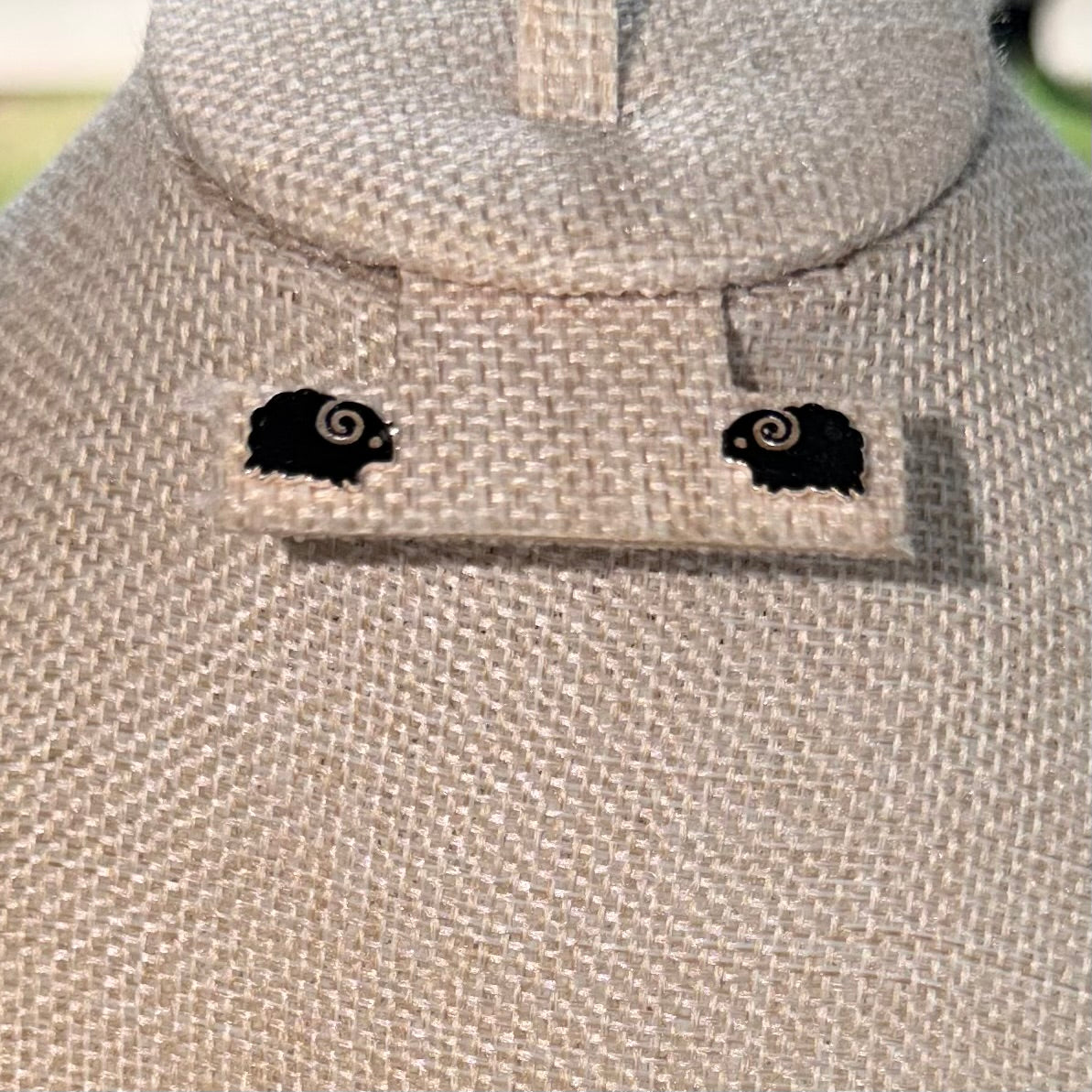 Ram Earrings