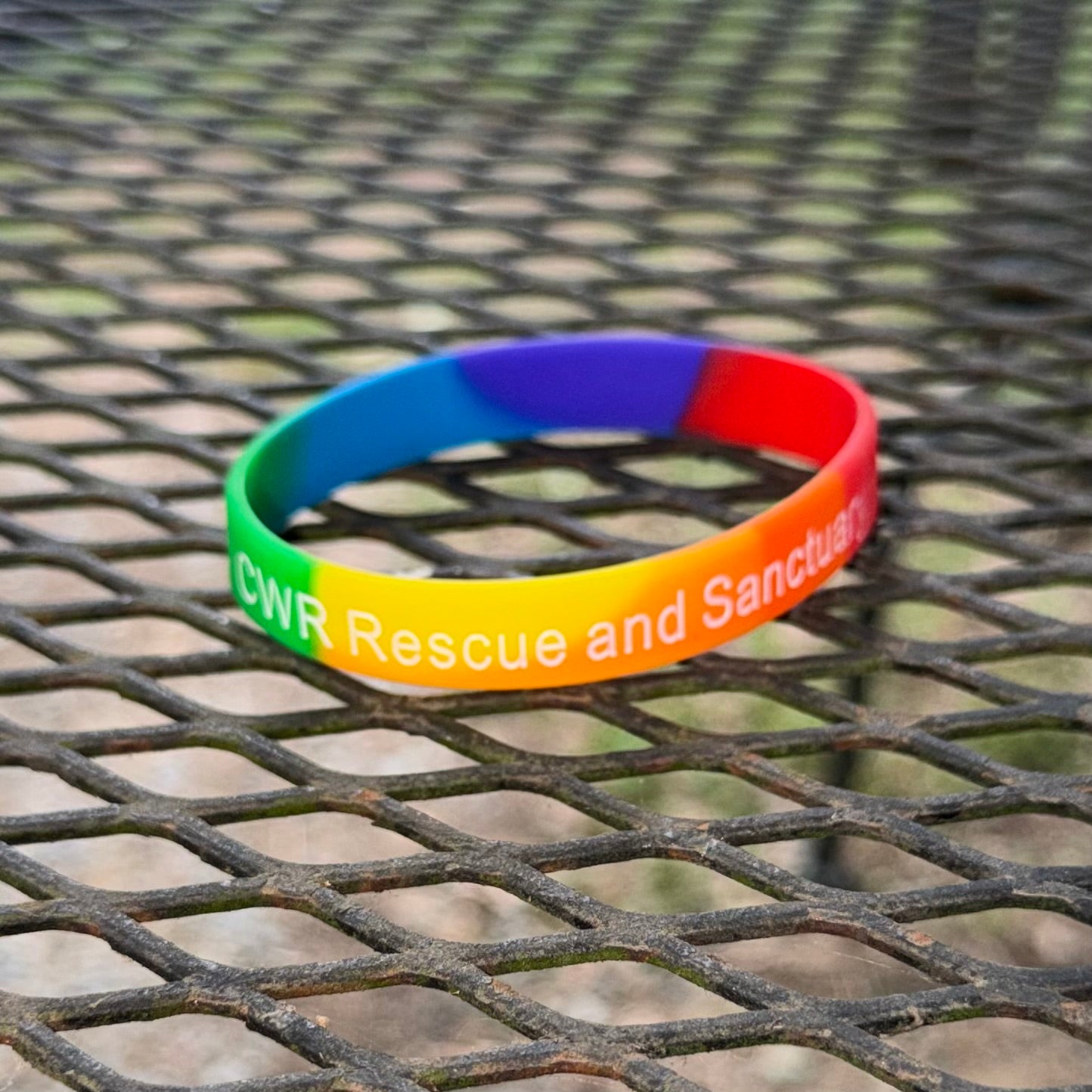 CWR Rubber Bracelet