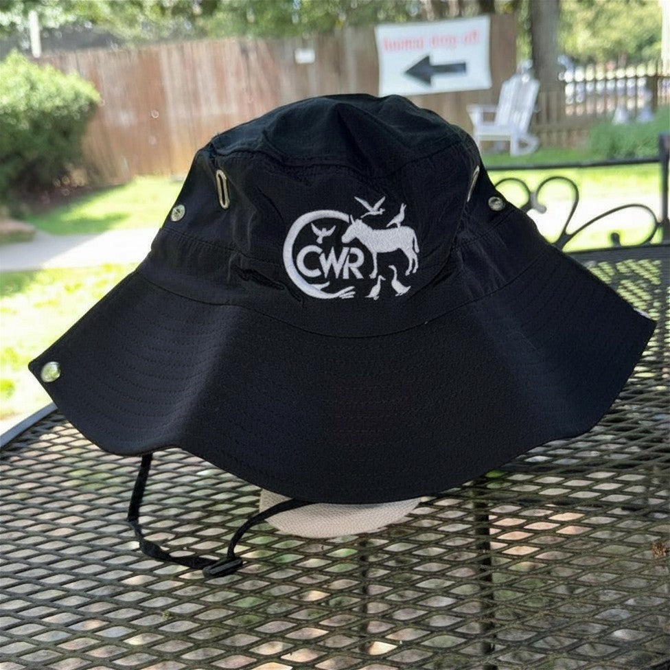 CWR Bucket Hat (Black)