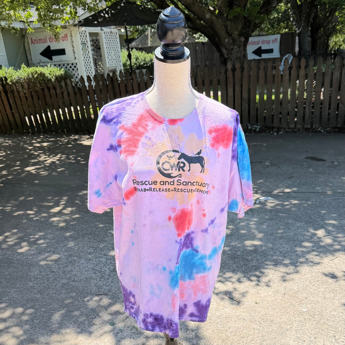 CWR Tye-Dye T-Shirt (Pink)