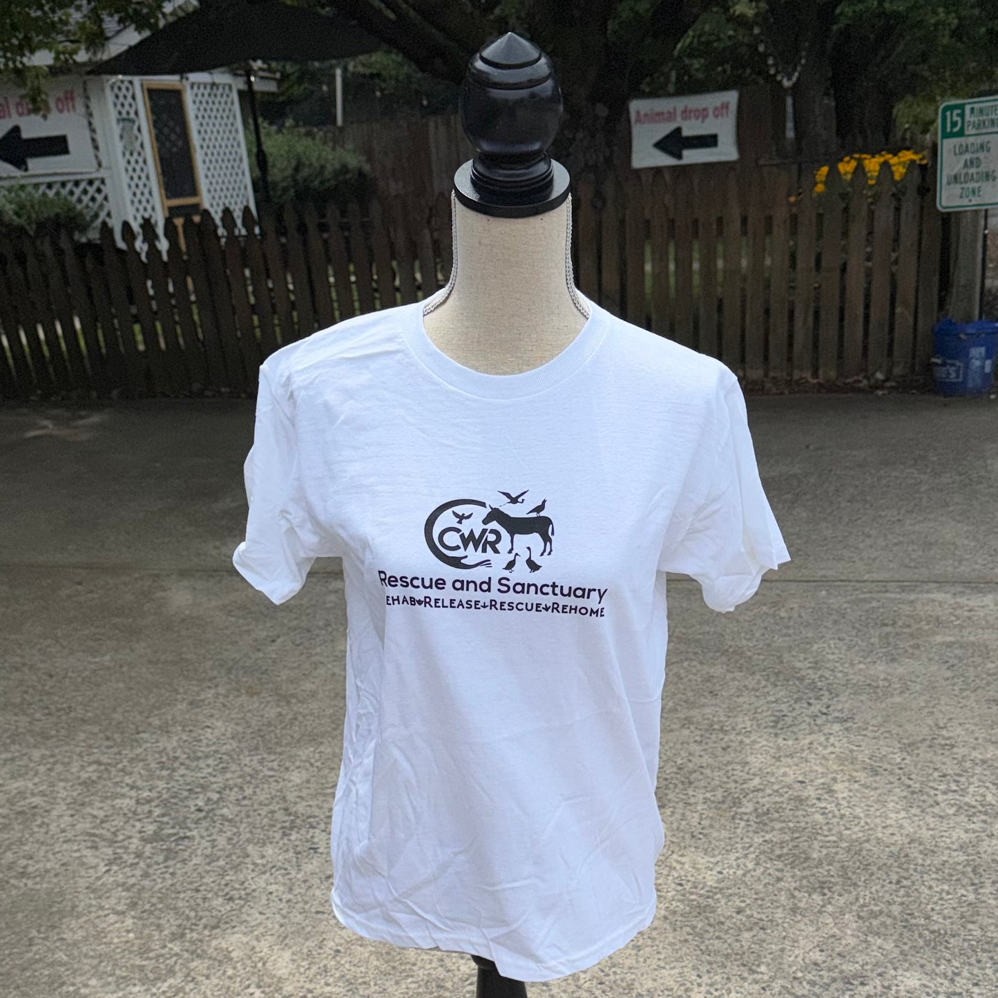 Kids’ CWR T-Shirt (White)