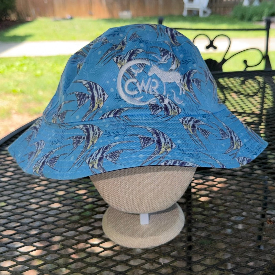 CWR Bucket Hat (Fish)
