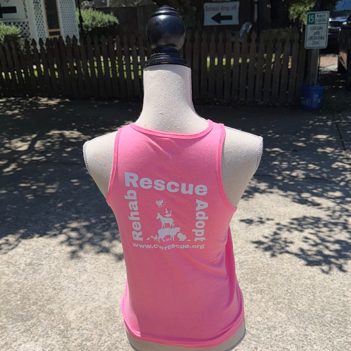Kids Tank Top (Pink)