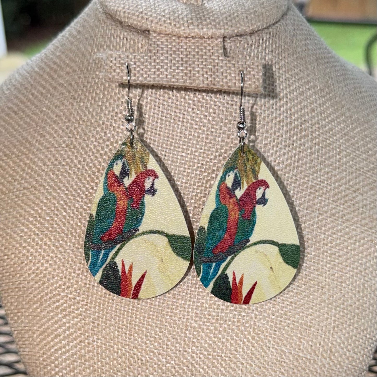 Macaw Earrings