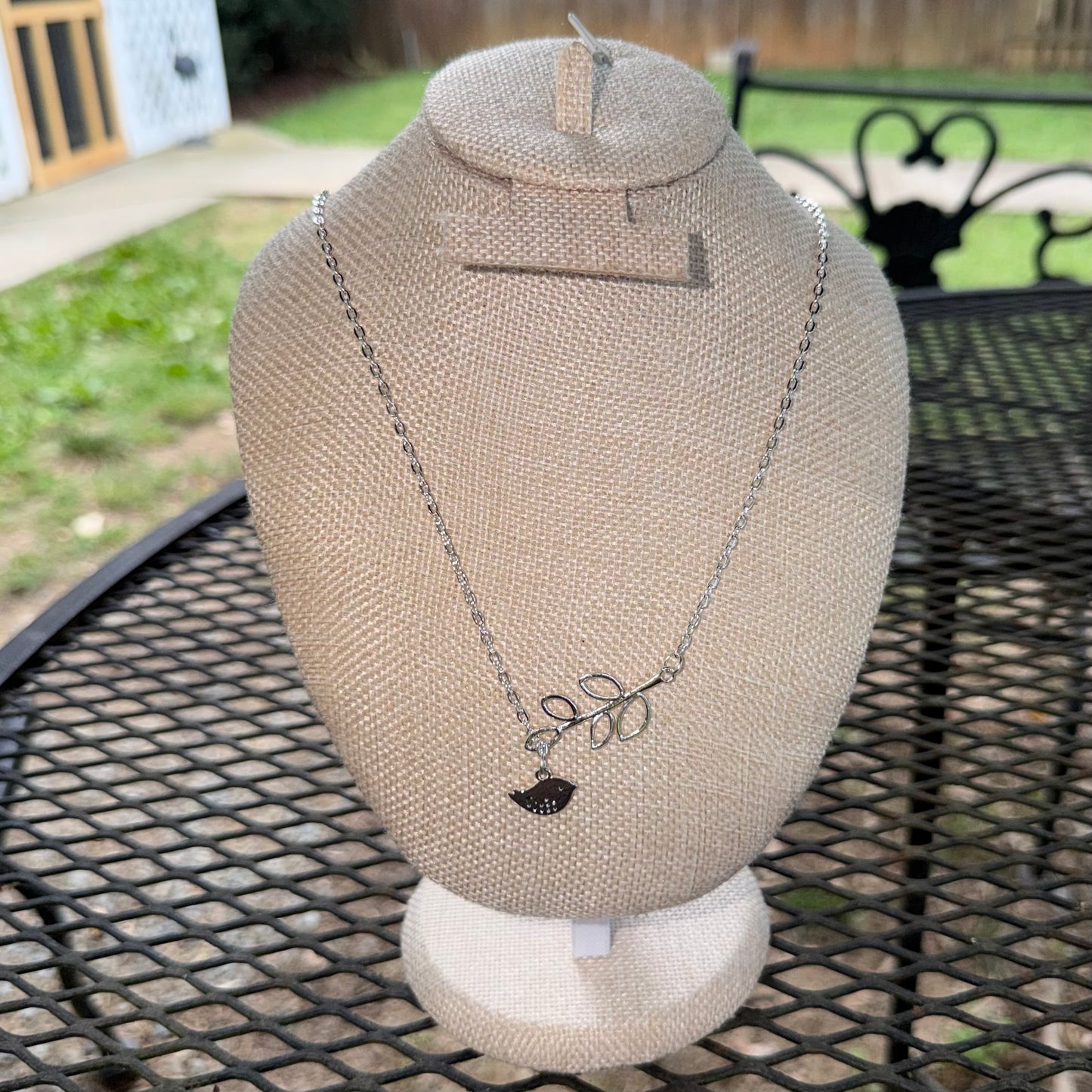 Bird Necklace