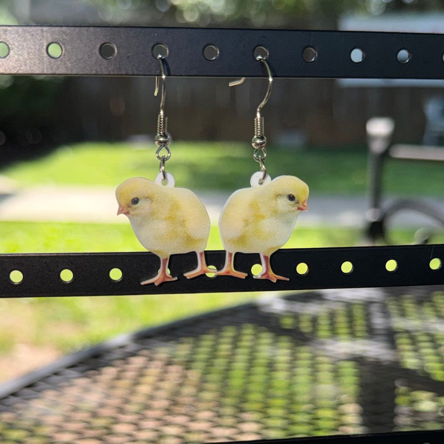Chick Earrings