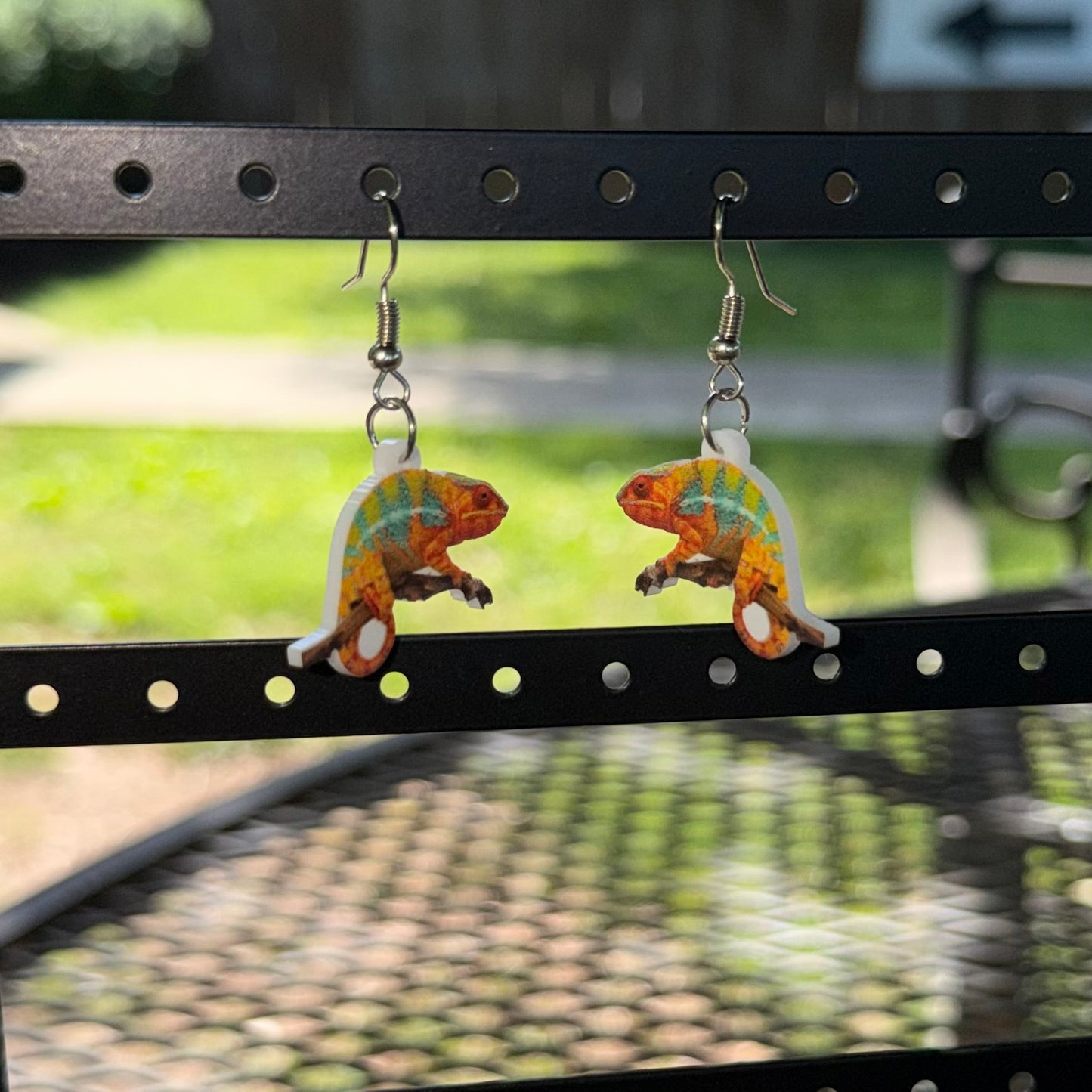 Chameleon Earrings
