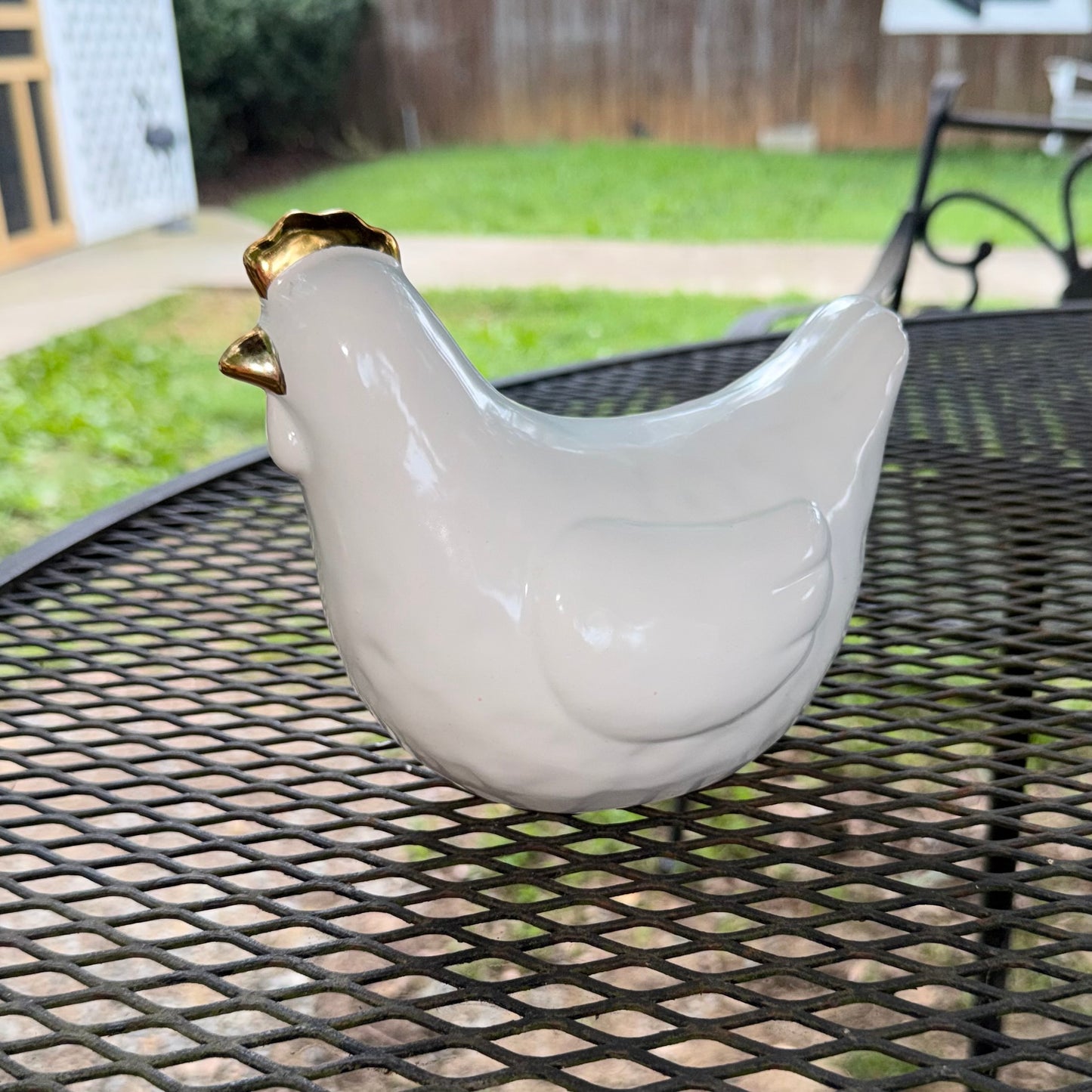 Ceramic Hen