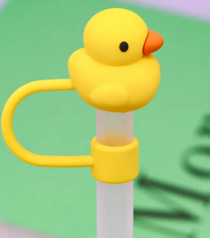 Duckling Straw Cap