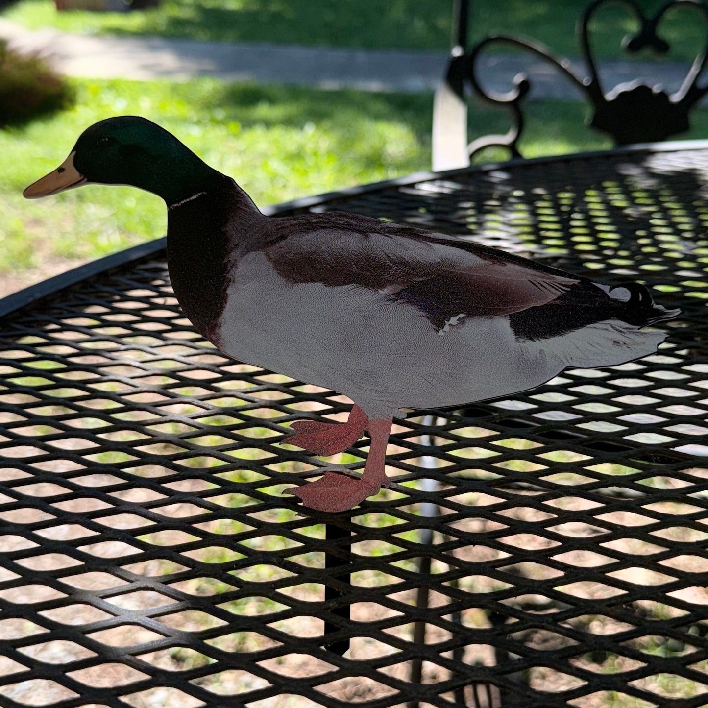 Mallard Duck Garden Stake (Male)