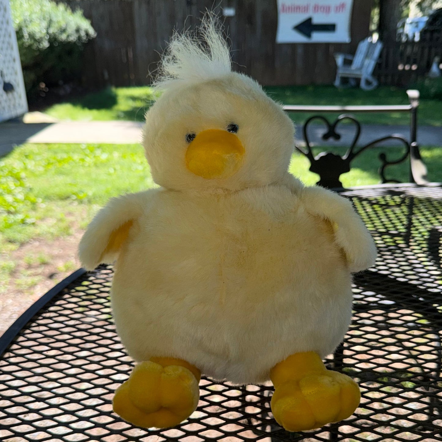 Chick Stuffed Animal