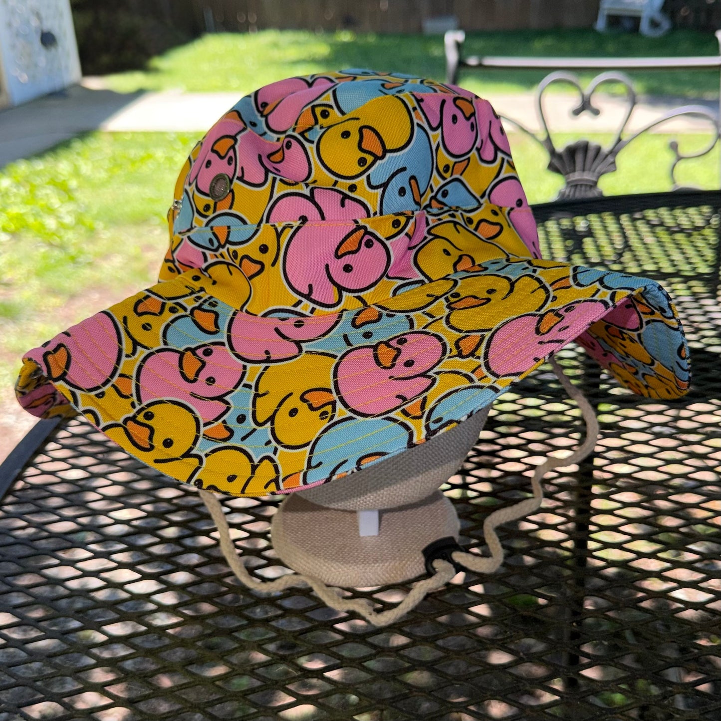 Rubber Duckie Bucket Hat