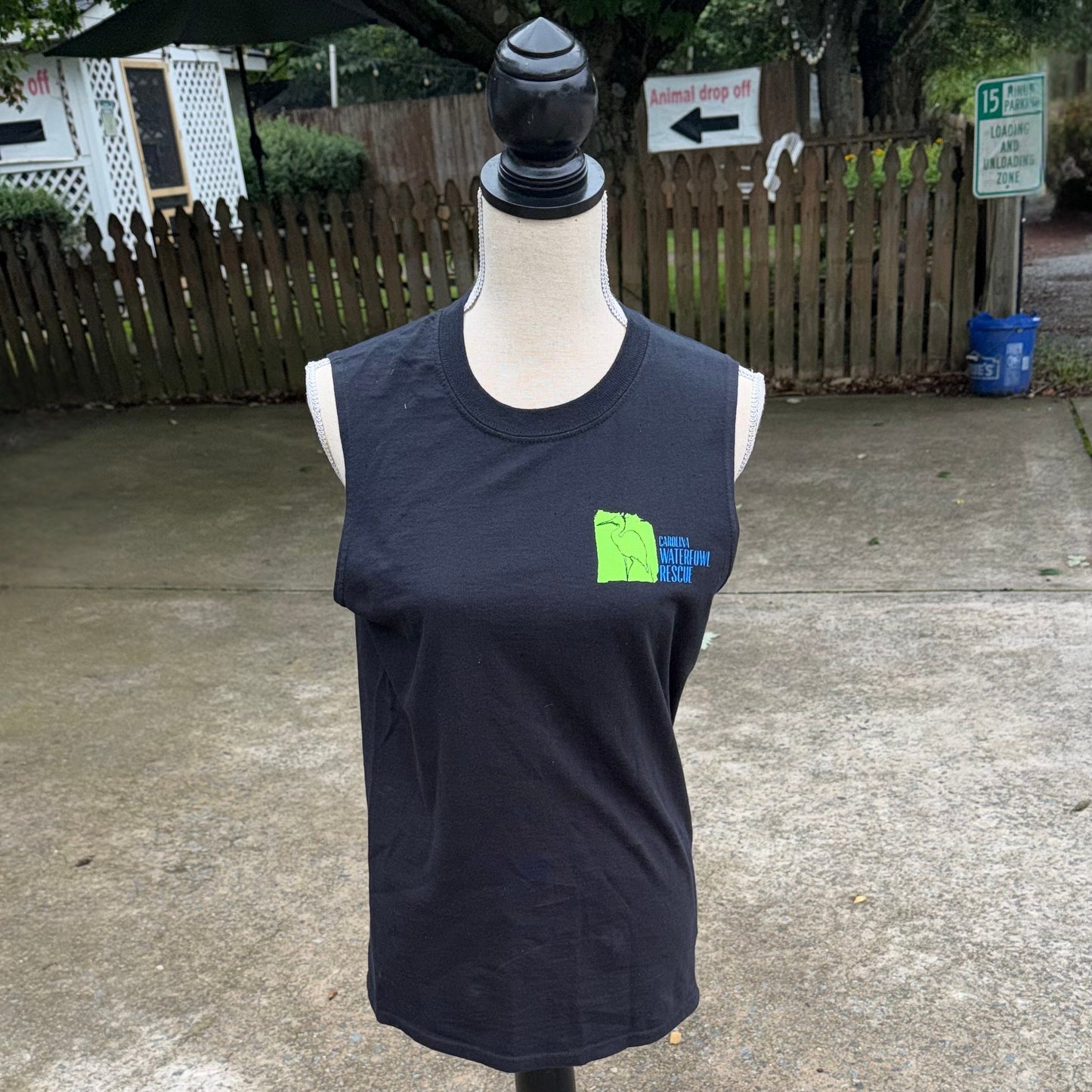CWR Sleeveless T-Shirt (Heron Logo)