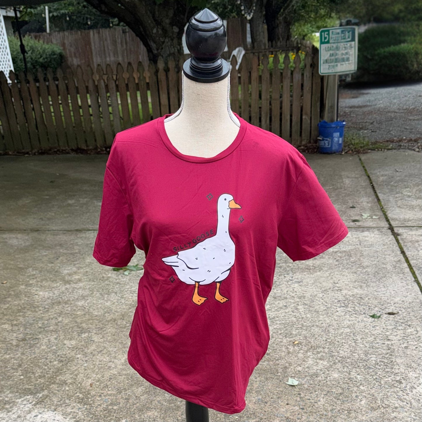 “Silly Goose” T-Shirt (Red)